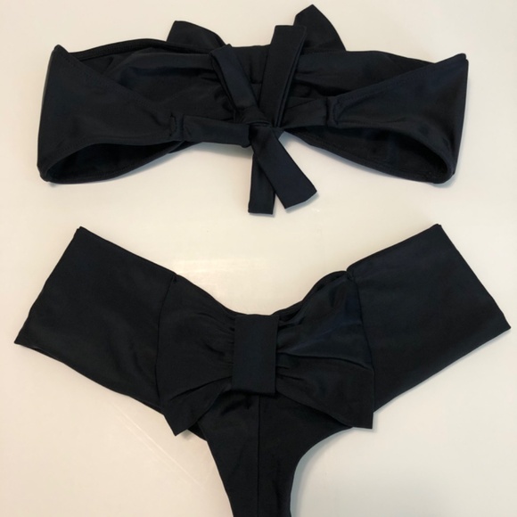ModCloth Lolli brand size L cheeky bikini - Picture 2 of 3